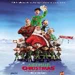 carátula frontal de divx de Arthur Christmas - Operacion Regalo