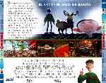 carátula trasera de divx de Arthur Christmas - Operacion Regalo