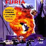 carátula frontal de divx de Furia - 1996