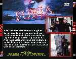 carátula trasera de divx de Furia - 1996