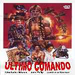 carátula frontal de divx de Ultimo Comando