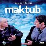 carátula frontal de divx de Maktub 