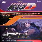 carátula frontal de divx de Initial D - Temporada 04 