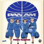 carátula frontal de divx de Pan Am - Temporada 01 