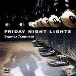 carátula frontal de divx de Friday Night Lights - Temporada 02