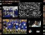 carátula trasera de divx de Friday Night Lights - Temporada 03 