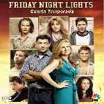 carátula frontal de divx de Friday Night Lights - Temporada 04 