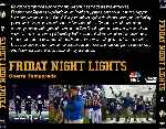 carátula trasera de divx de Friday Night Lights - Temporada 04 