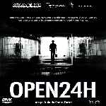 carátula frontal de divx de Open 24h