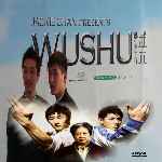 carátula frontal de divx de Wushu