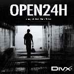 carátula frontal de divx de Open 24h - V2
