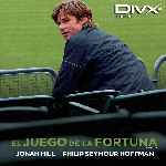carátula frontal de divx de El Juego De La Fortuna