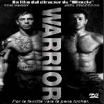 carátula frontal de divx de Warrior - 2011
