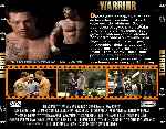carátula trasera de divx de Warrior - 2011