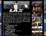 carátula trasera de divx de Lax - Serie Completa