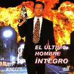 carátula frontal de divx de El Ultimo Hombre Integro