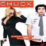 carátula frontal de divx de Chuck - Temporada 01 
