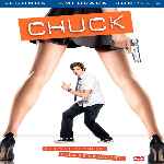 carátula frontal de divx de Chuck - Temporada 02