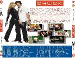 carátula trasera de divx de Chuck - Temporada 02