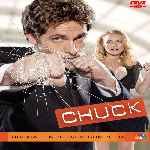 carátula frontal de divx de Chuck - Temporada 05