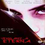carátula frontal de divx de Venganza Eterna
