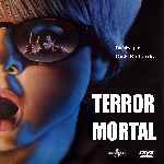 carátula frontal de divx de Terror Mortal 