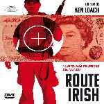 carátula frontal de divx de Route Irish 