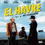 carátula frontal de divx de El Havre