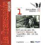 carátula frontal de divx de La Transicion Espanola - Volumen 01