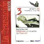 carátula frontal de divx de La Transicion Espanola - Volumen 03