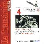 carátula frontal de divx de La Transicion Espanola - Volumen 04