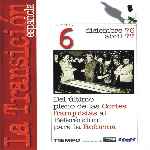 carátula frontal de divx de La Transicion Espanola - Volumen 06