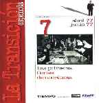 carátula frontal de divx de La Transicion Espanola - Volumen 07