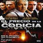 carátula frontal de divx de El Precio De La Codicia
