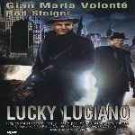 carátula frontal de divx de Lucky Luciano