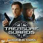 carátula frontal de divx de Guardianes De Tesoros