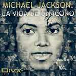 carátula frontal de divx de Michael Jackson - La Vida De Un Icono