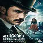 carátula frontal de divx de Sherlock Holmes - Juego De Sombras