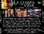 carátula trasera de divx de La Chispa De La Vida - 2011