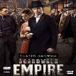 carátula frontal de divx de Boardwalk Empire - Temporada 02 
