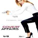 carátula frontal de divx de Covert Affairs - Temporada 01 - V2