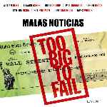 carátula frontal de divx de Malas Noticias