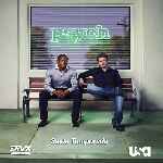 carátula frontal de divx de Psych - Temporada 06 