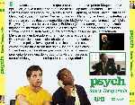 carátula trasera de divx de Psych - Temporada 06 