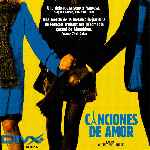 carátula frontal de divx de Canciones De Amor