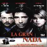 carátula frontal de divx de La Gran Nada
