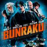 carátula frontal de divx de Bunraku