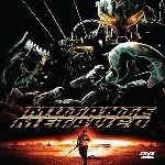 carátula frontal de divx de Mutante Metalico