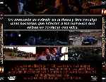 carátula trasera de divx de Mutante Metalico