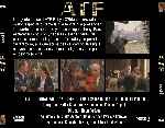 carátula trasera de divx de Atf 